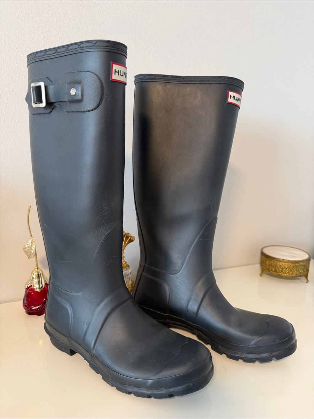 Hunter Tall Rain Boots βοΈ - Picture 10 of 11